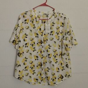 Delia blouse sz L
